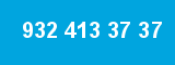 932 413 37 37 932 413 37 37